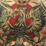 تاج النسر الوشم