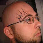 tetoválás szimbólumok a szem felett