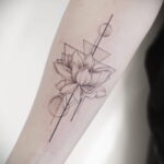 alkar tetoválás geometria 10/25/2020 №005 -alkar tetoválás -