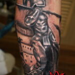 harcos tetoválás az alkaron 2020.10.25. №011 -alkar tetoválás