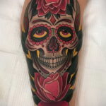 koponyatetoválás az alkaron 2020.10.25. №023 -alkar tetoválás -