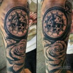 óra tetoválás az alkaron 2020.10.25. №041 -alkar tetoválás -