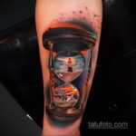 óra tetoválás az alkaron 2020.10.25. №024 -alkar tetoválás -