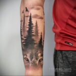 erdei tetoválás az alkaron 2020.10.25. №024 -alkar tetoválás -