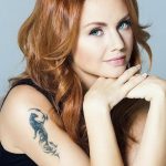 снимка Татуировка на певеца Максим от 11.09.2017 г. No 027 -