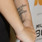 снимка Татуировка на певеца Максим от 11.09.2017 г. No 028 -