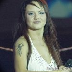 снимка Татуировка на певеца Максим от 11.09.2017 г. No 031 -