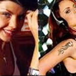 снимка Татуировка на певеца Максим от 11.09.2017 г. No 035 -