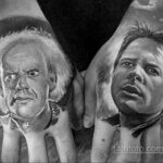 Film o tatuażu POWRÓT DO PRZYSZŁOŚCI 26.10.2020 №211 -powrót do przyszłości tatuaż-