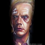 Film o tatuażu POWRÓT DO PRZYSZŁOŚCI 26.10.2020 №205 -powrót do przyszłości tatuaż-