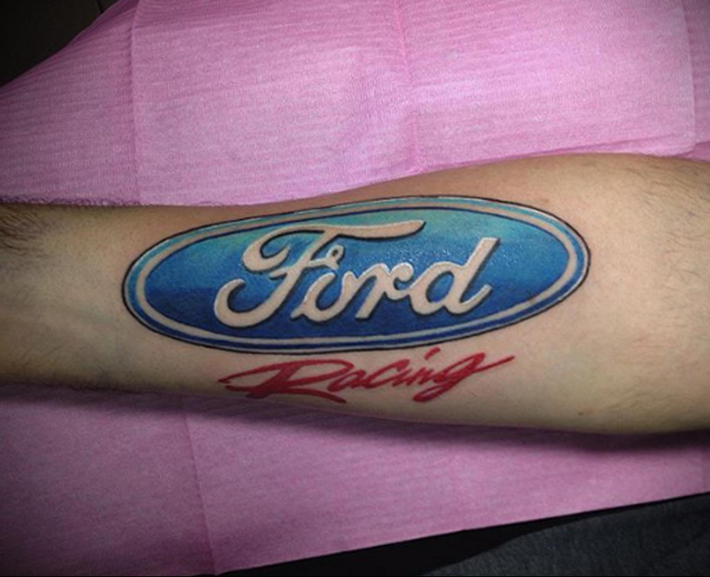Ford vs Ferrari - Najlepszy montaż - Zdjęcie tatuażu