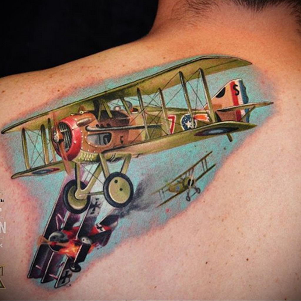 Film 1917 - Najlepsze zdjęcia - Tattoo Photo