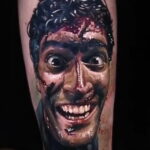 Zdjęcie tatuażu z filmu Martwe zło 07.10.2020 №008 -tatuaż martwe zło-