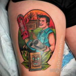 Zdjęcie tatuażu z filmu Martwe zło 07.10.2020 №014 -Evil Dead Tattoo-