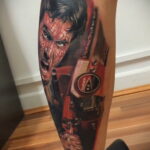 Zdjęcie tatuażu z filmu Martwe zło 07.10.2020 №018 -Evil Dead Tattoo-