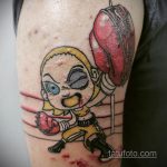 Zdjęcie tatuażu o boksie 22.07.2020 №080 -tatuaż bokserski-