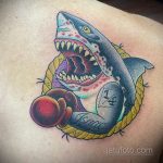 Zdjęcie tatuażu o boksie 22.07.2020 №077 -tatuaż bokserski-