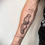 Zdjęcie tatuażu o boksie 22.07.2020 №070 -tatuaż bokserski-