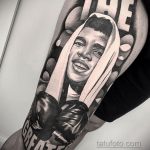Zdjęcie tatuażu o boksie 22.07.2020 №065 -tatuaż bokserski-