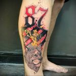 Zdjęcie tatuaż o sporcie 02.07.2020 №003 -SPORT tattoo-