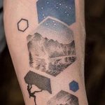 Zdjęcie tatuaż o sporcie 02.07.2020 №001 -SPORT tattoo-