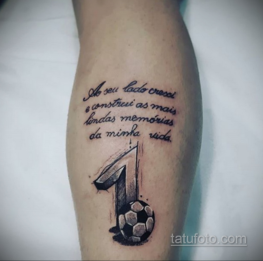 Zdjęcie tatuaż o sporcie 07.02.2020 №019 -SPORT tattoo-