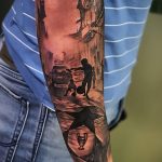 Zdjęcie tatuaż o sporcie 07.02.2020 №068 -SPORT tattoo-