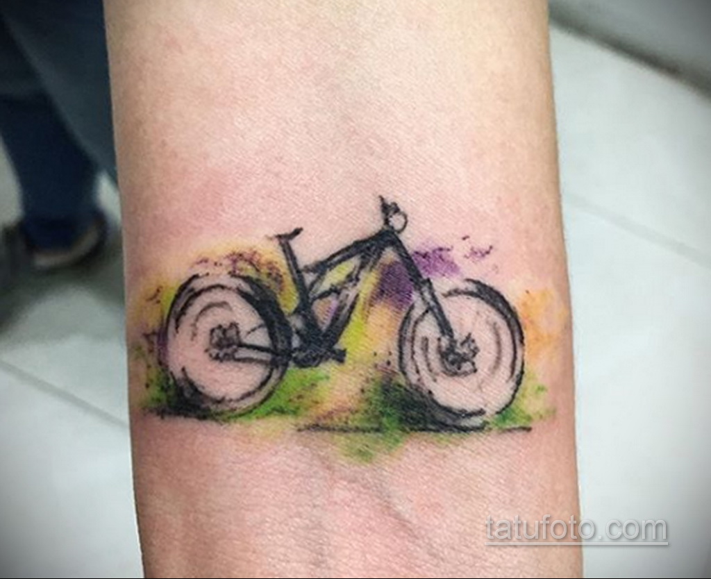 Zdjęcie tatuaż o sporcie 02.07.2020 №021 -SPORT tattoo-
