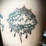 صورة تاتو المطر 07/18/2020 №065 -وشم قطني-