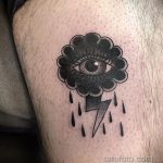 صورة تاتو المطر 07/18/2020 №063 -وشم قطني-