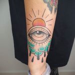 صورة تاتو المطر 07/18/2020 №062 -وشم قطني-