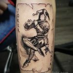 Zdjęcie tatuażu Joker 16.08.2020 №012 -Joker tatuaż-