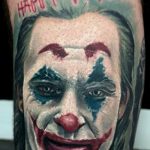 Zdjęcie tatuażu Joker 16.08.2020 №006 -Joker tatuaż-
