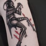 Zdjęcie tatuażu Joker 16.08.2020 №003 -Joker tatuaż-