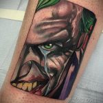Zdjęcie tatuażu Joker 16.08.2020 №001 -Joker tatuaż-