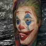 Zdjęcie tatuażu Joker 16.08.2020 №122 -Joker tatuaż-