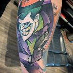 Zdjęcie tatuażu Joker 16.08.2020 №120 -Joker tatuaż-