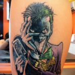 Zdjęcie tatuażu Joker 16.08.2020 №112 -Joker tatuaż-