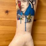 Zdjęcie tatuażu z Elvisem Presleyem 15.08.2020 №095 -Tatuaż Elvisa Presleya-
