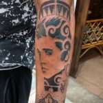 Zdjęcie tatuażu z Elvisem Presleyem 15.08.2020 №093 -Tatuaż Elvisa Presleya-