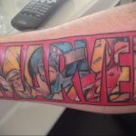 Fénykép tetoválásról emblémával 03/15/2020 №049 -tetoválás embléma-