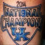 Fénykép tetoválásról logóval 03/15/2020 №123004 -tetoválás logó-