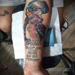 صورة وشم بدراجة نارية 08/29/2020 №068-وشم موتو-