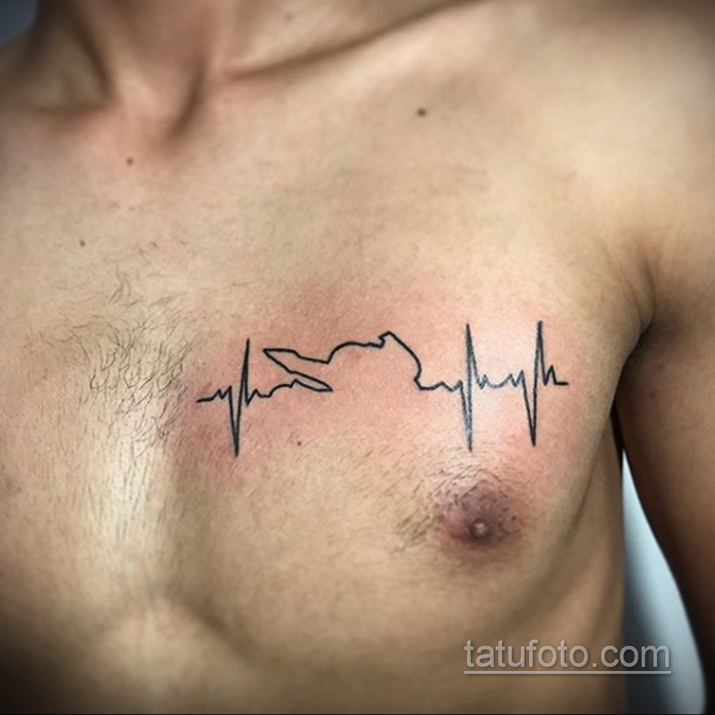 صورة وشم بدراجة نارية 08/29/2020 №032-وشم موتو-