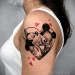 Zdjęcie tatuażu z pocałunkiem 06.07.2020 №075 -pocałuj tatuaż-