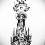 Zdjęcie tatuażu z szachami 20.07.2020 №067 -tatuaż szachowy-