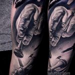 Zdjęcie tatuażu z szachami 20.07.2020 №063 -tatuaż szachowy-