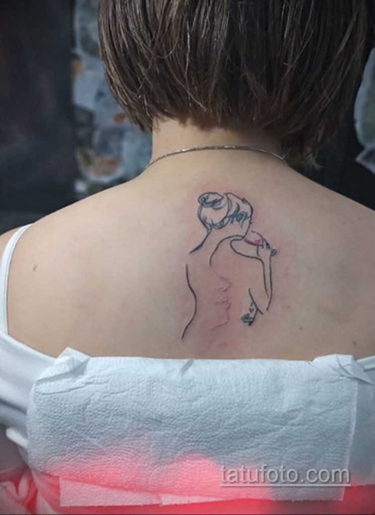 Zdjęcie tatuażu z winem 02.07.2020 №024 -tatuaż na wino-