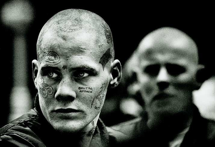 90 -es évek Skinhead tetoválásai - 1. fotó