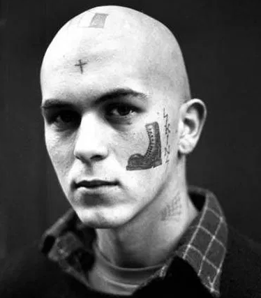 90 -es évek Skinhead tetoválásai - 2. fotó
